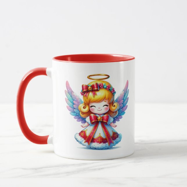 Weihnachtsschneegel Tasse (Links)
