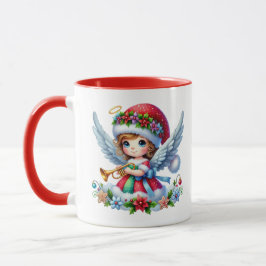 Weihnachtsschneegel Tasse