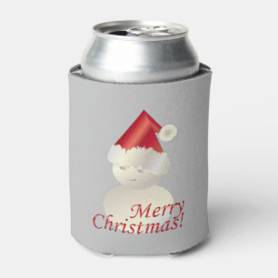 Weihnachtsschneemann Dosenkühler