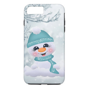 WeihnachtsSchneemann-Feiertag festliches iPhone Case-Mate iPhone Hülle