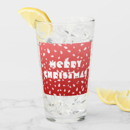 Weihnachtsschneemann Glas