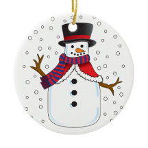 Weihnachtsschneemann