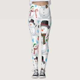 WeihnachtsSchneemann Leggings