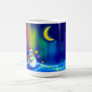 WeihnachtsSchneemann Tasse