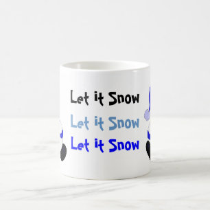 Weihnachtsschneemänner Tasse