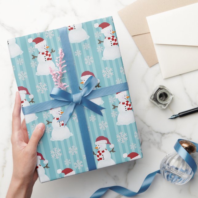 Weihnachtsschneewrapping Paper Geschenkpapier (Schenken)
