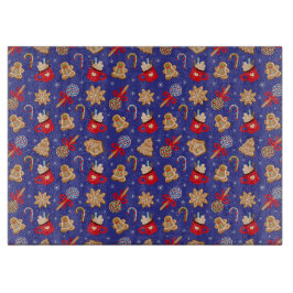 Weihnachtsschneider Schneidebrett