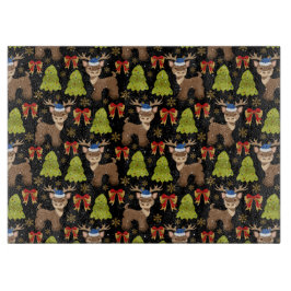 Weihnachtsschneider Schneidebrett