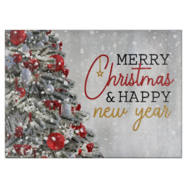 Weihnachtsschneider Schneidebrett