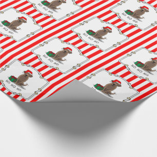 Weihnachtsschokolade Labrador Retriever Funny Geschenkpapier