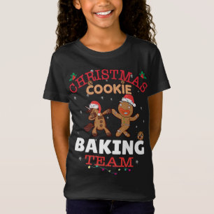 Weihnachtsschokolade Lebkuchengebäck Bakin T-Shirt