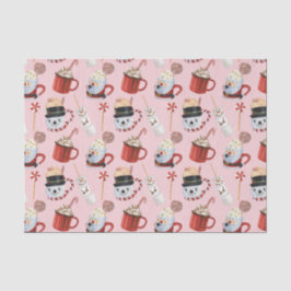 Weihnachtsschokolade Seidenpapier