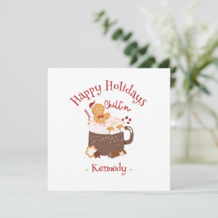 Weihnachtsschokolade und Lebkuchen