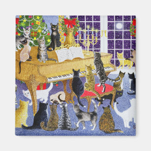 Weihnachtsschor Magnet