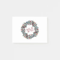 Weihnachtsschreath BELIEVE Typografie