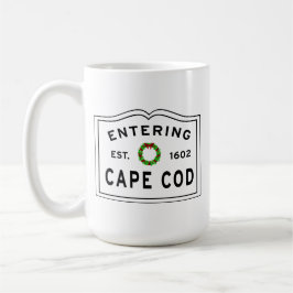 Weihnachtsschrei in Cape Cod Kaffeetasse