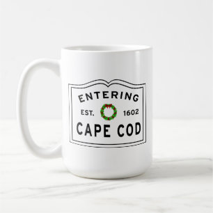 Weihnachtsschrei in Cape Cod Kaffeetasse