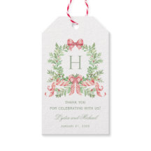 Weihnachtsschrei mit Bow | Monografische Hochzeit