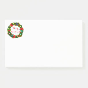 Weihnachtsschrei - Post-it-Notes Post-it Klebezettel