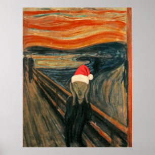 Weihnachtsschrei Poster