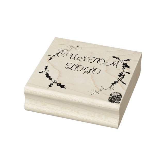 Weihnachtsschreiben für benutzerdefinierte Logos Gummistempel (Stempel)