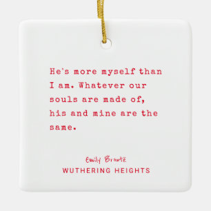 Weihnachtsschreibmaschine   Personalisierter Text Keramikornament