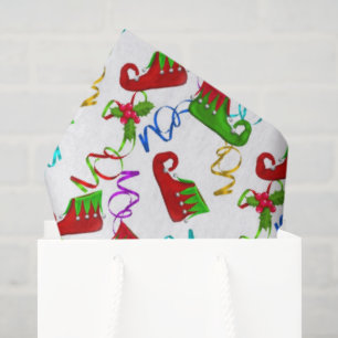 Weihnachtsschuhpapier Seidenpapier
