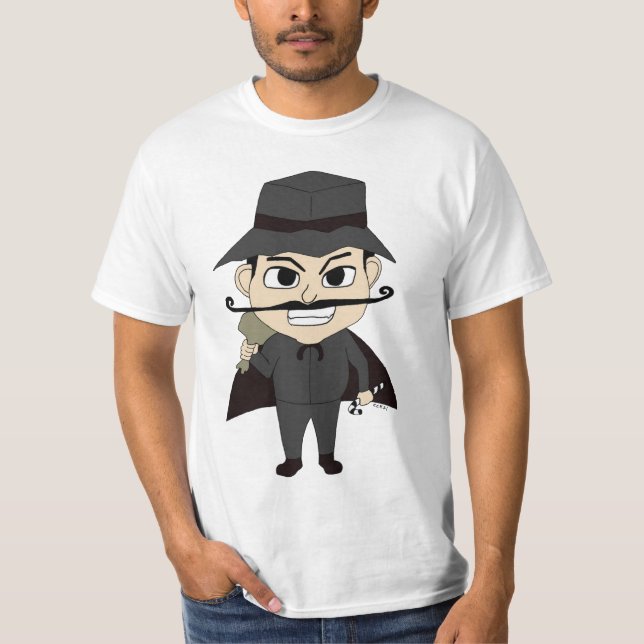 Weihnachtsschurke T-Shirt (Vorderseite)