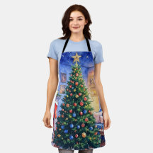Weihnachtsschürze