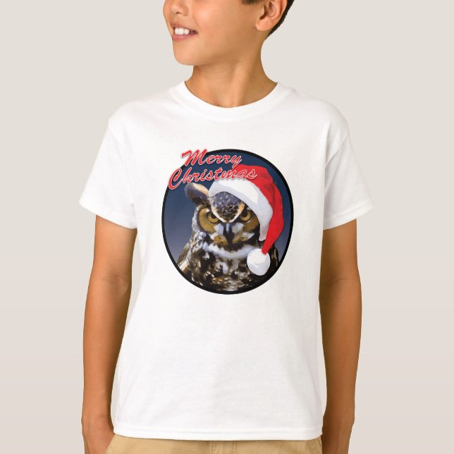 Weihnachtsschüssel - Kids' Basic Hanes T - Shirt (Vorderseite)