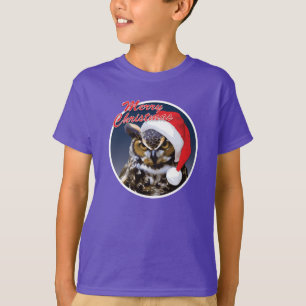 Weihnachtsschüssel - Kids' Basic Hanes T - Shirt