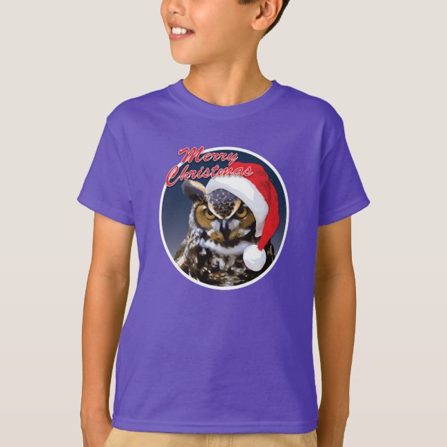 Weihnachtsschüssel - Kids' Basic Hanes T - Shirt (Vorderseite)
