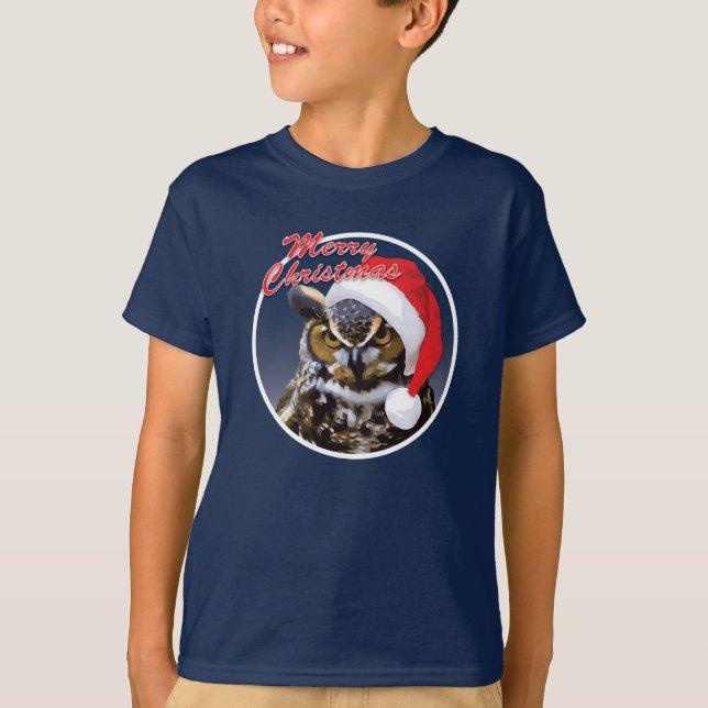 Weihnachtsschüssel - Kids' Basic Hanes T - Shirt (Vorderseite)