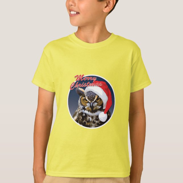 Weihnachtsschüssel - Kids-T - Shirt (Vorderseite)