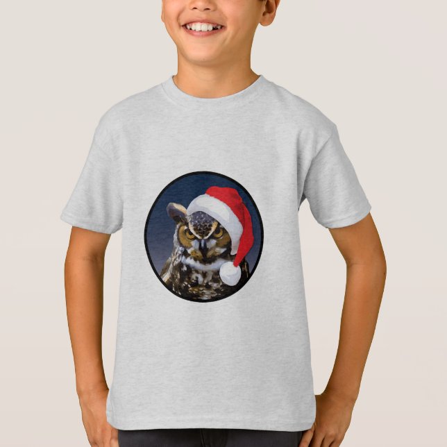 Weihnachtsschüssel - Kids-T - Shirt (Vorderseite)