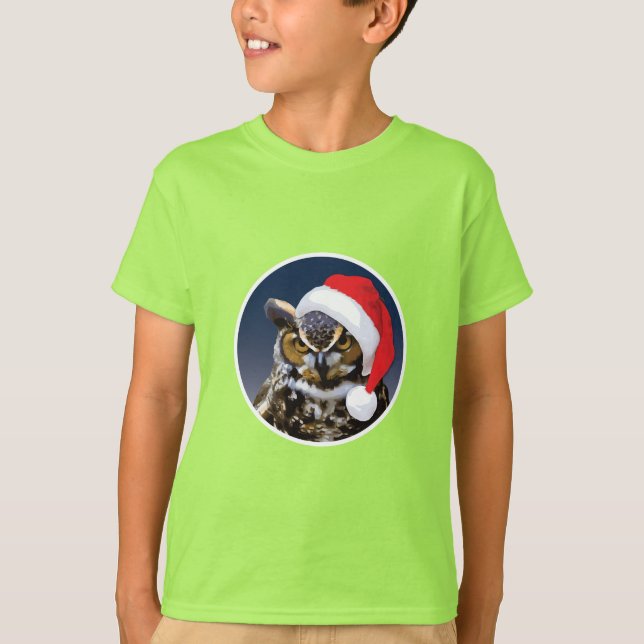 Weihnachtsschüssel - Kids-T - Shirt (Vorderseite)