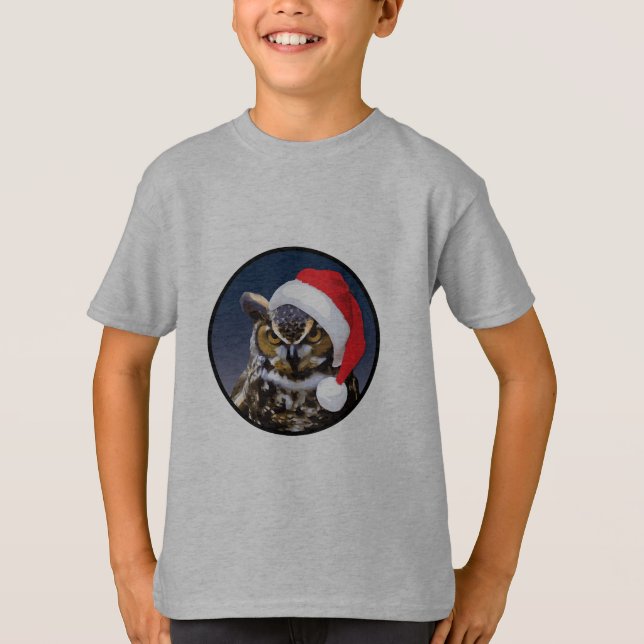 Weihnachtsschüssel - Kids-T - Shirt (Vorderseite)
