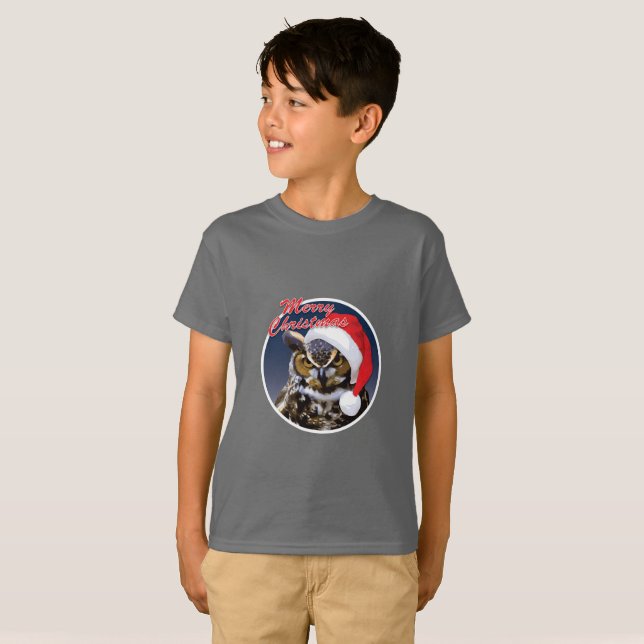 Weihnachtsschüssel - Kids-T - Shirt (Vorne ganz)