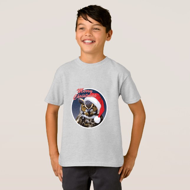 Weihnachtsschüssel - Kids-T - Shirt (Vorne ganz)