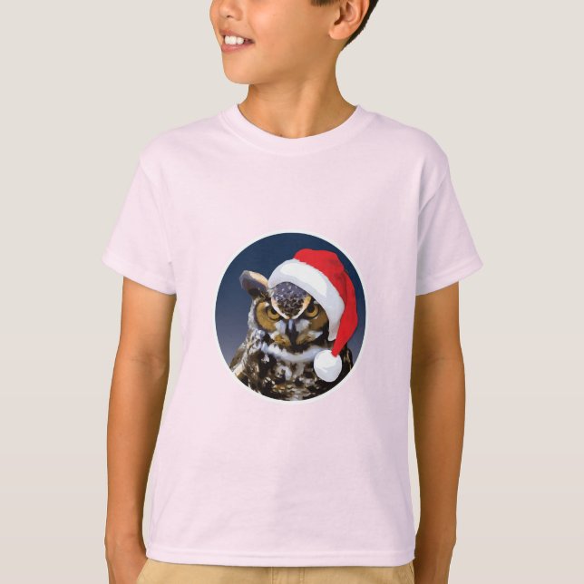 Weihnachtsschüssel - Kids-T - Shirt (Vorderseite)