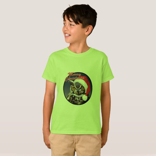 Weihnachtsschüssel - Kids-T - Shirt (Vorne ganz)