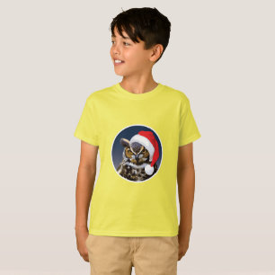 Weihnachtsschüssel - Kids-T - Shirt