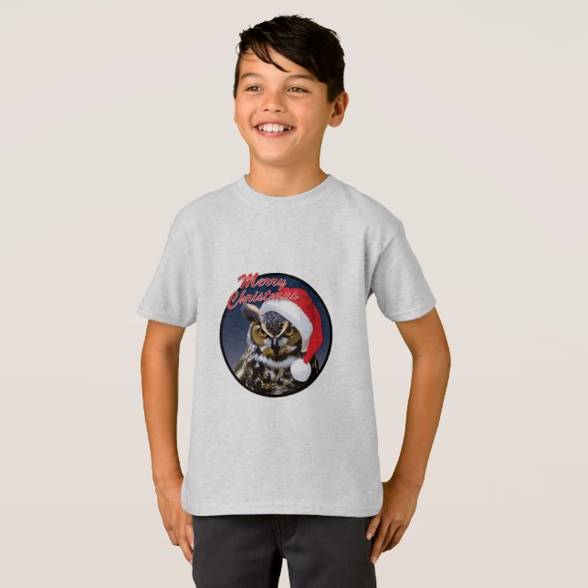 Weihnachtsschüssel - Kids-T - Shirt (Vorne ganz)