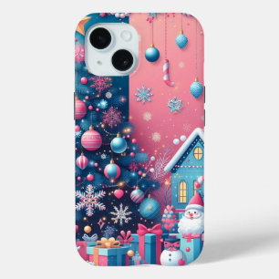 Weihnachtsschutz für iPhone 15 / iPad Gehäuse Case-Mate iPhone Hülle