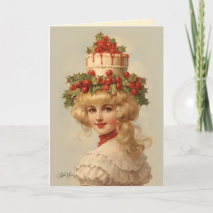 Weihnachtsschwäche Feiertagskarte