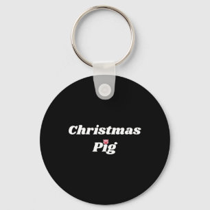 Weihnachtsschwein - Schweine- und Ferkelgeschenke  Schlüsselanhänger