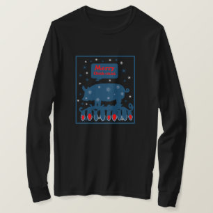 Weihnachtsschwein T-Shirt