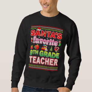 Weihnachtsschweiß des Weihnachtsmeisters der 9. Kl Sweatshirt