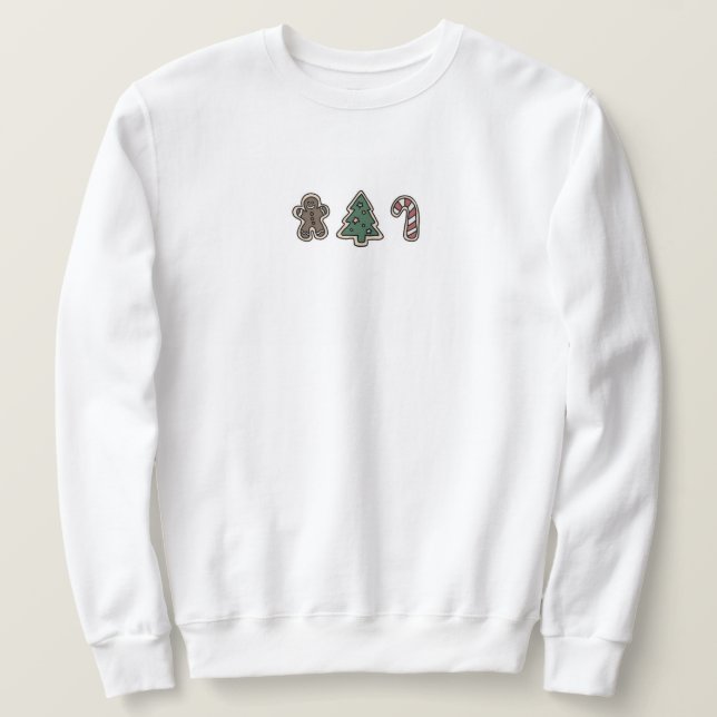 Weihnachtsschweiß 🎄 ⛄️ sweatshirt (Design vorne)