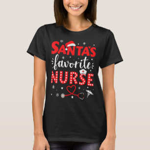 Weihnachtsschwester für Weihnachten im Krankenhaus T-Shirt